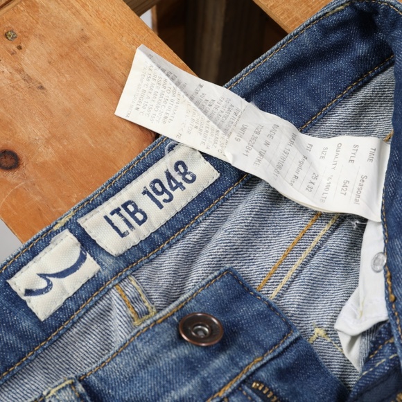 Jeans Flare size 25 by LTB - Picture 5 of 6